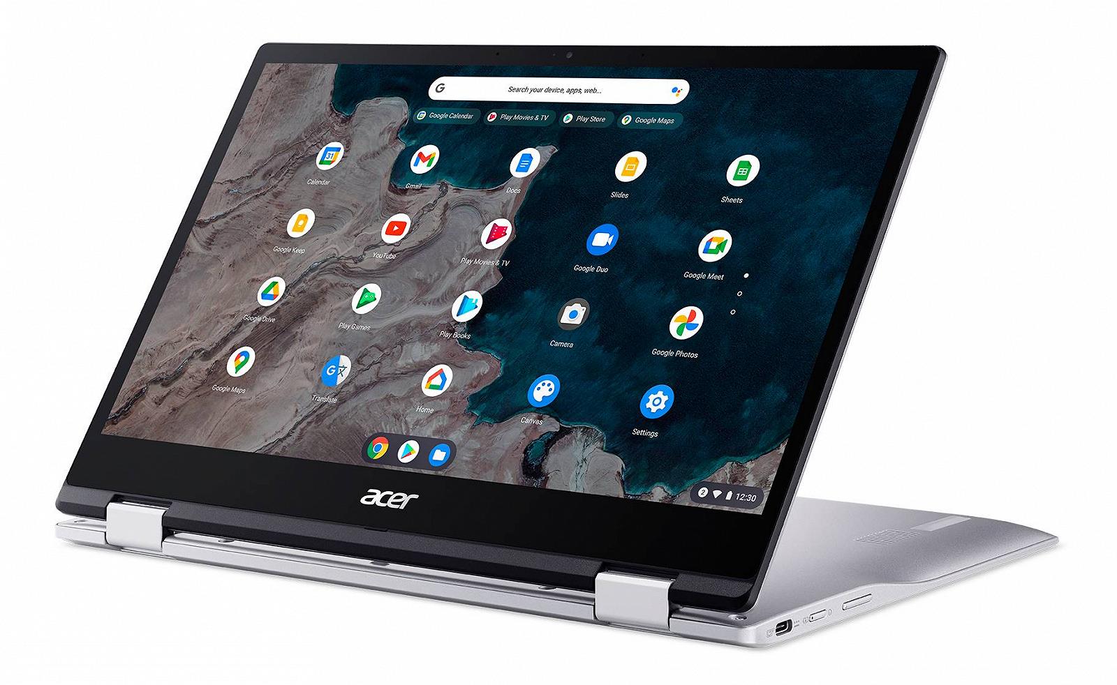 Ноутбук 13.3" Acer Chromebook Spin 513 (CP513-1H-S6WE) Snapdragon SC7180 RAM 4GB eMMC 64GB 14ч батарея Chrome OS, фото №1 Ноутбук 13.3" Acer Chromebook Spin 513 (CP513-1H-S6WE) Snapdragon SC7180 RAM 4GB eMMC 64GB 14ч батарея Chrome OS, фото №1