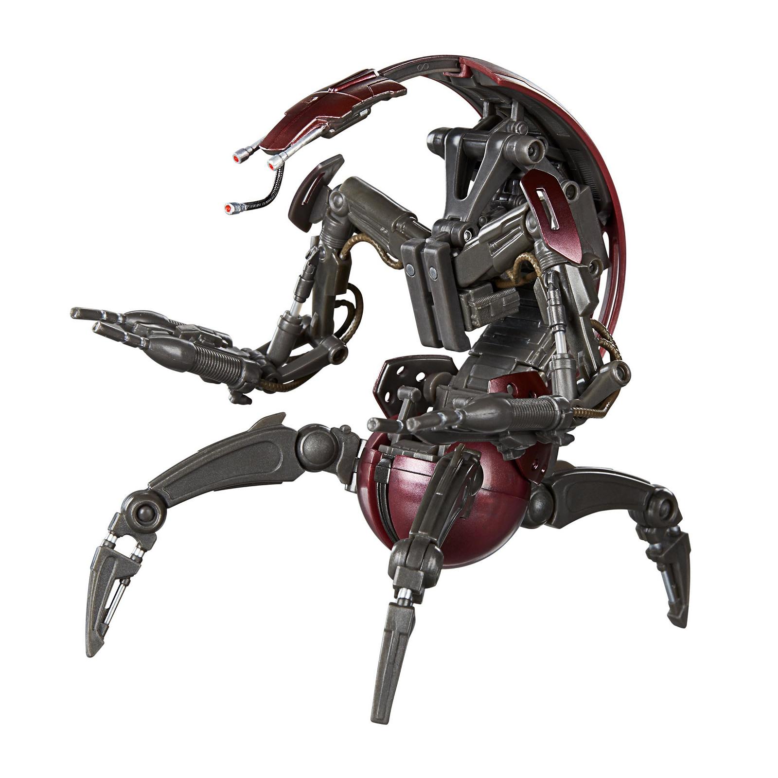Екшн-фігурка Star Wars The Black Series Droideka 15 см, фото №3