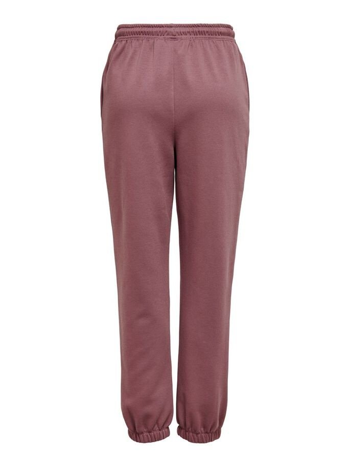Штани ONLFEEL LIFE NEW PANT NOOS SWT 15243747-Rose Brown ONLY Розовий XL, фото №5