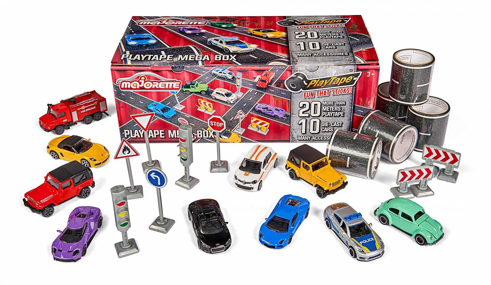 Игрушечная машина Majorette Discovery Set, фото №3