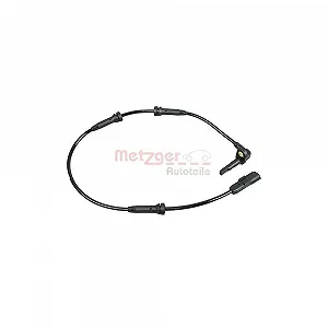 Датчик частоти обертання колеса METZGER 09001209 оригінальна запчастина для RENAULT DACIA - Фото 1