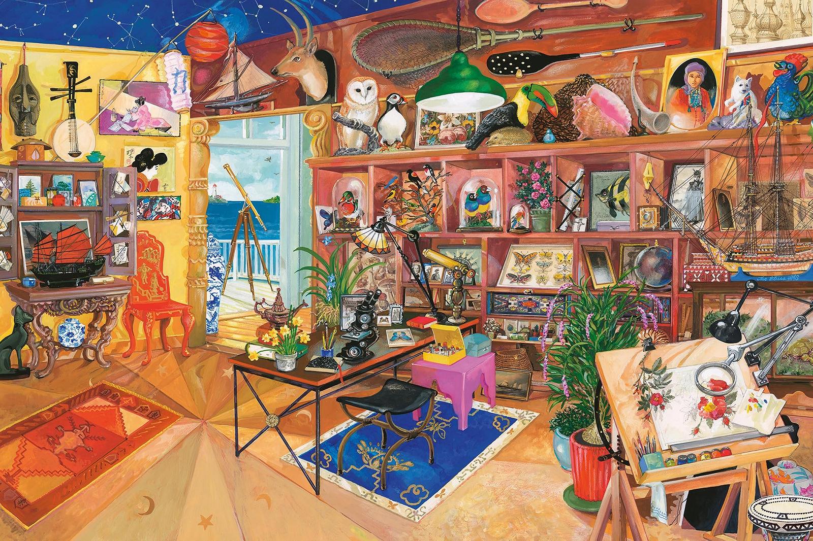 Пазл Ravensburger Curious Collection 17465 3000 элементов, фото №1