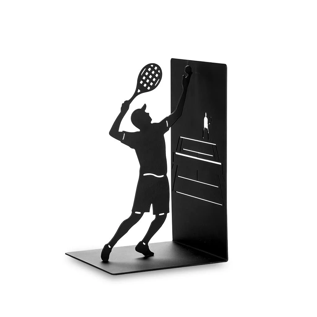 Держатель для Книг balvi Match Ball Черный, в форме Т, фото №7