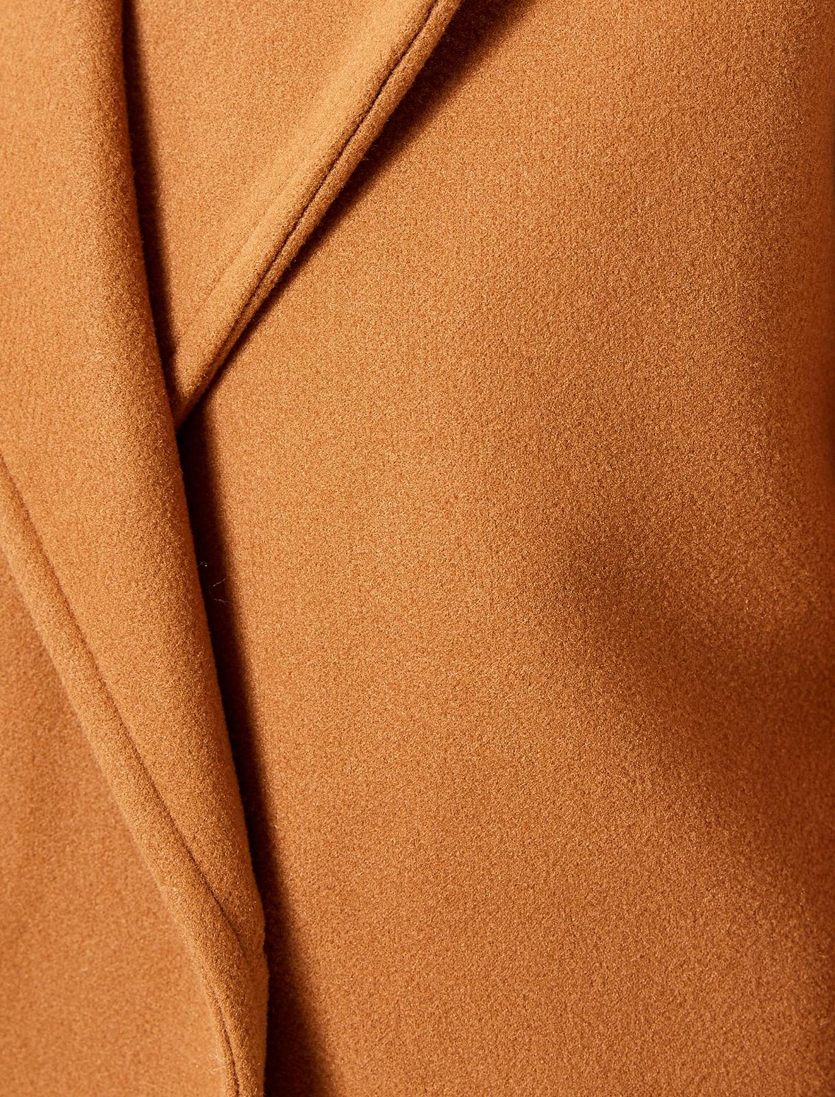 Пальто Koton Сорочкового Крою Жіноче Довгий Рукав Кишеня на Ґудзиках, фото №6