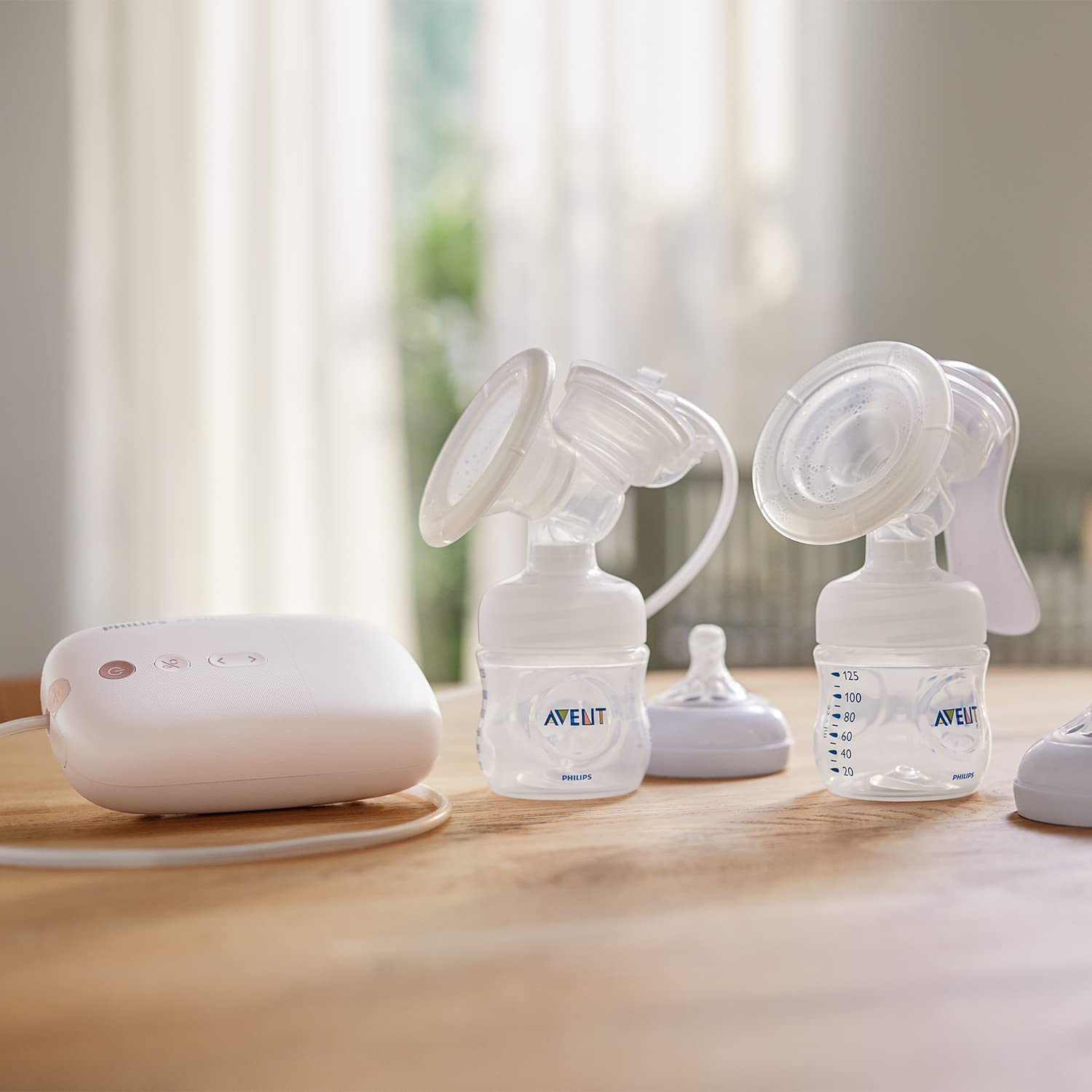 Молокоотсос электрический Philips Avent SCF395/11 Розовый, фото №4
