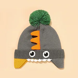 Дитяча зимова шапка Вязана ціна на synthetic.ua - Фото 1 Дитяча зимова шапка Вязана synthetic.ua - Фото 1