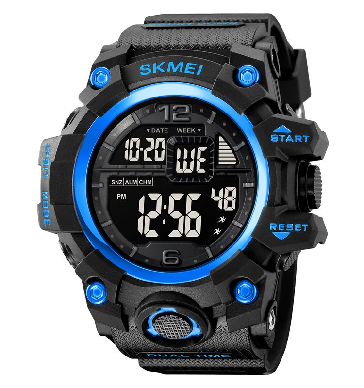 Годинник Skmei 2245BU Blue, фото №1
