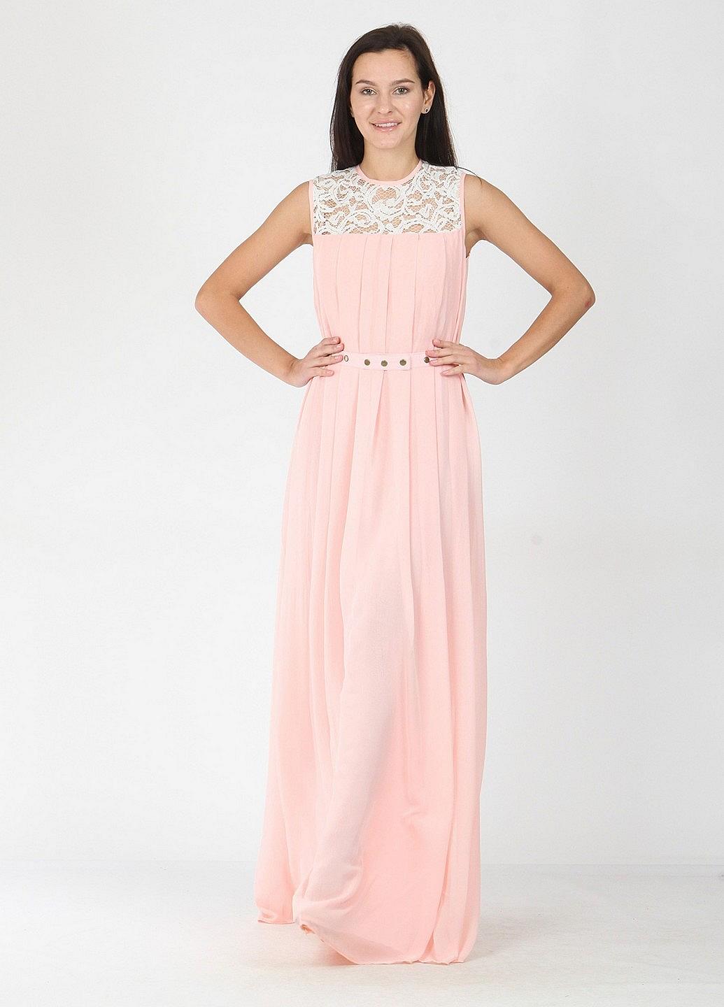 Платье Enna Levoni S Пудровый (ND-3513-1-Powder), фото №2