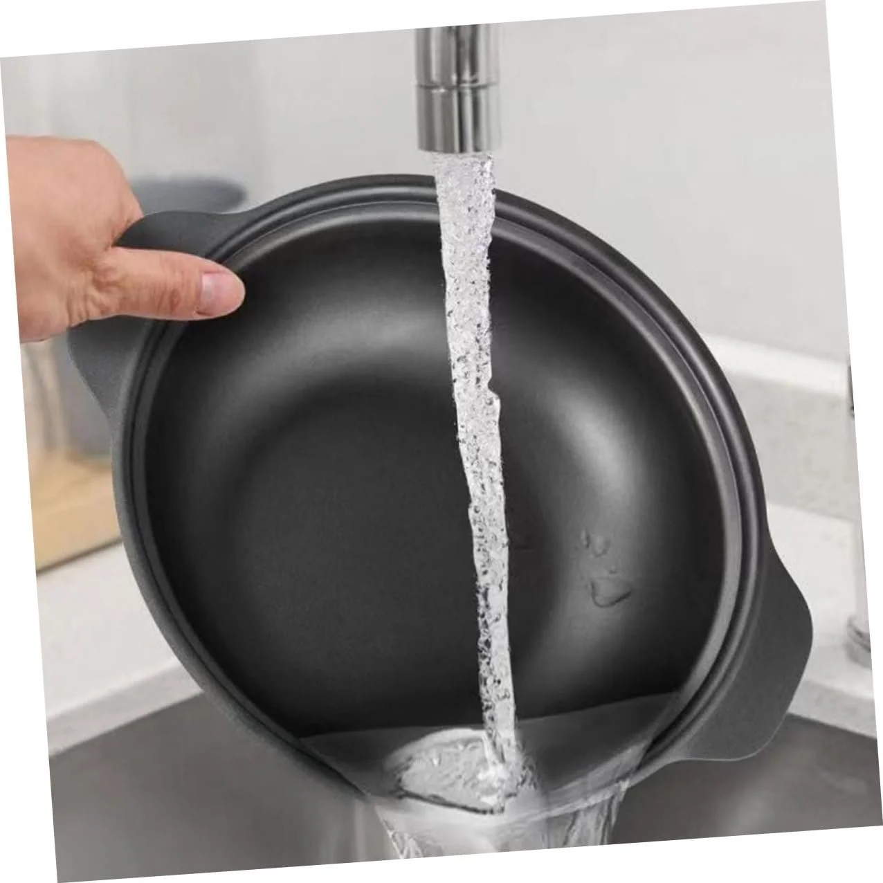 Чугунная кастрюля для запекания Gatuida с крышкой термостойкая, фото №8 Чугунная кастрюля для запекания Gatuida с крышкой термостойкая, фото №8