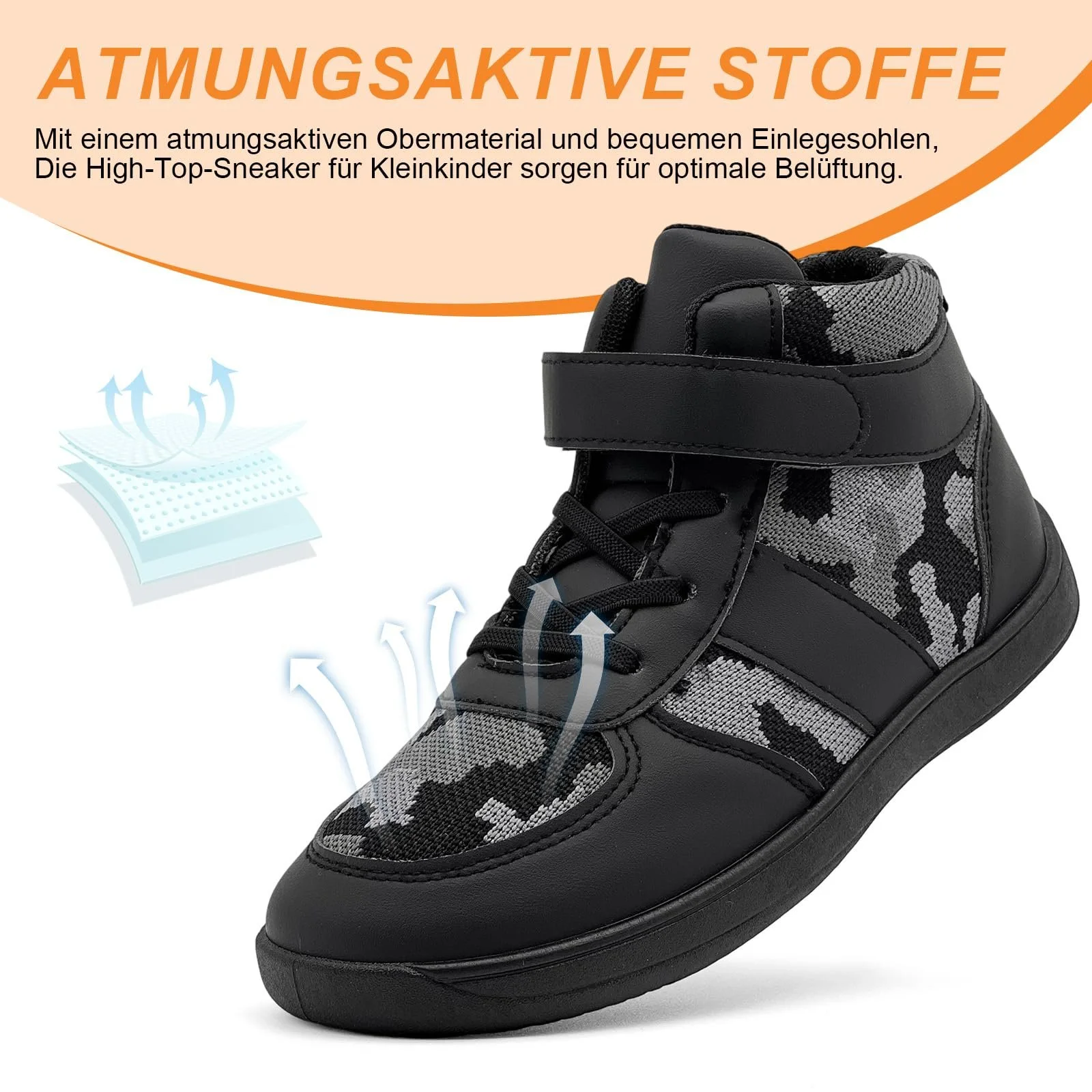 Дитячі Кросівки для хайкінгу для хлопчиків Трекінгові, фото №5