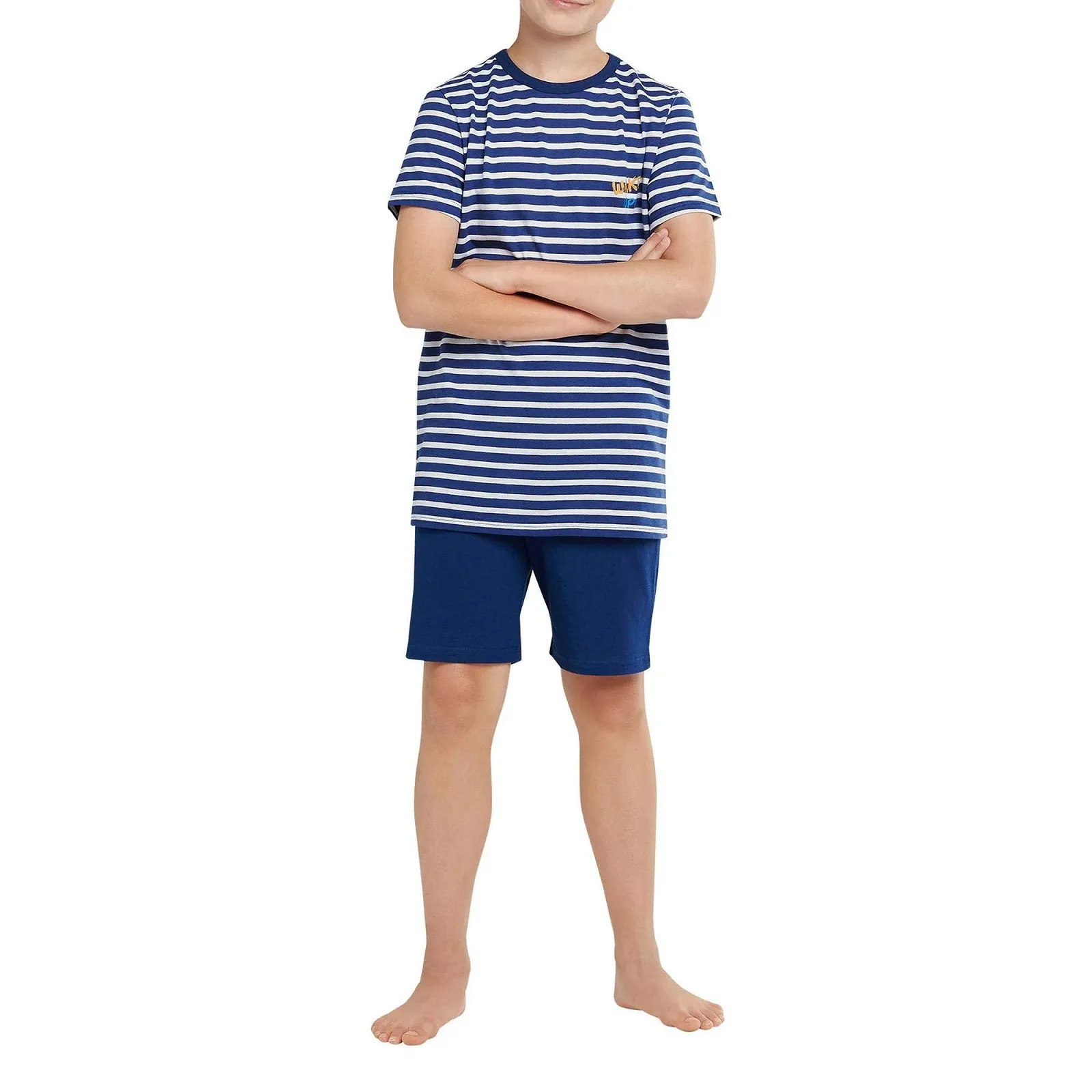 Комплект піжами Schiesser для хлопчиків, короткий, органічна бавовна (Ll), фото №2 Комплект піжами Schiesser для хлопчиків, короткий, органічна бавовна (Ll), фото №2