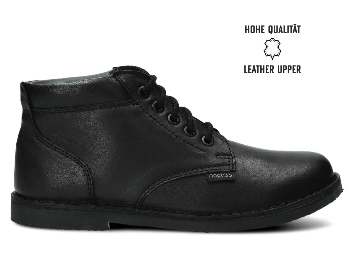 Мужские ботинки Nagaba Кожаное, фото №2