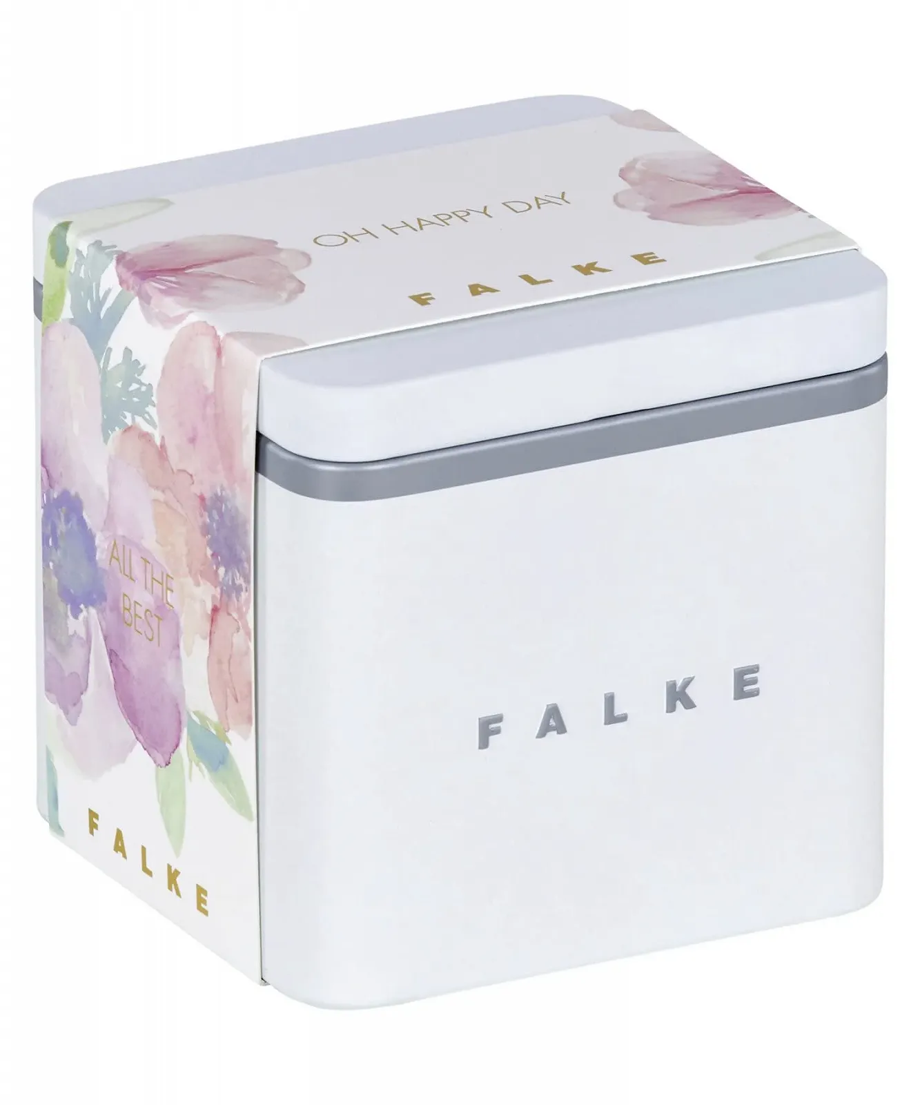 Носки FALKE Happy Box Унисекс Хлопок Дышащие Женские Носки Укрепленные С Безнажимной Резинкой Для Бизнеса и На Каждый День Мультипак в Подарочной Коробке 3 Пары, фото №6