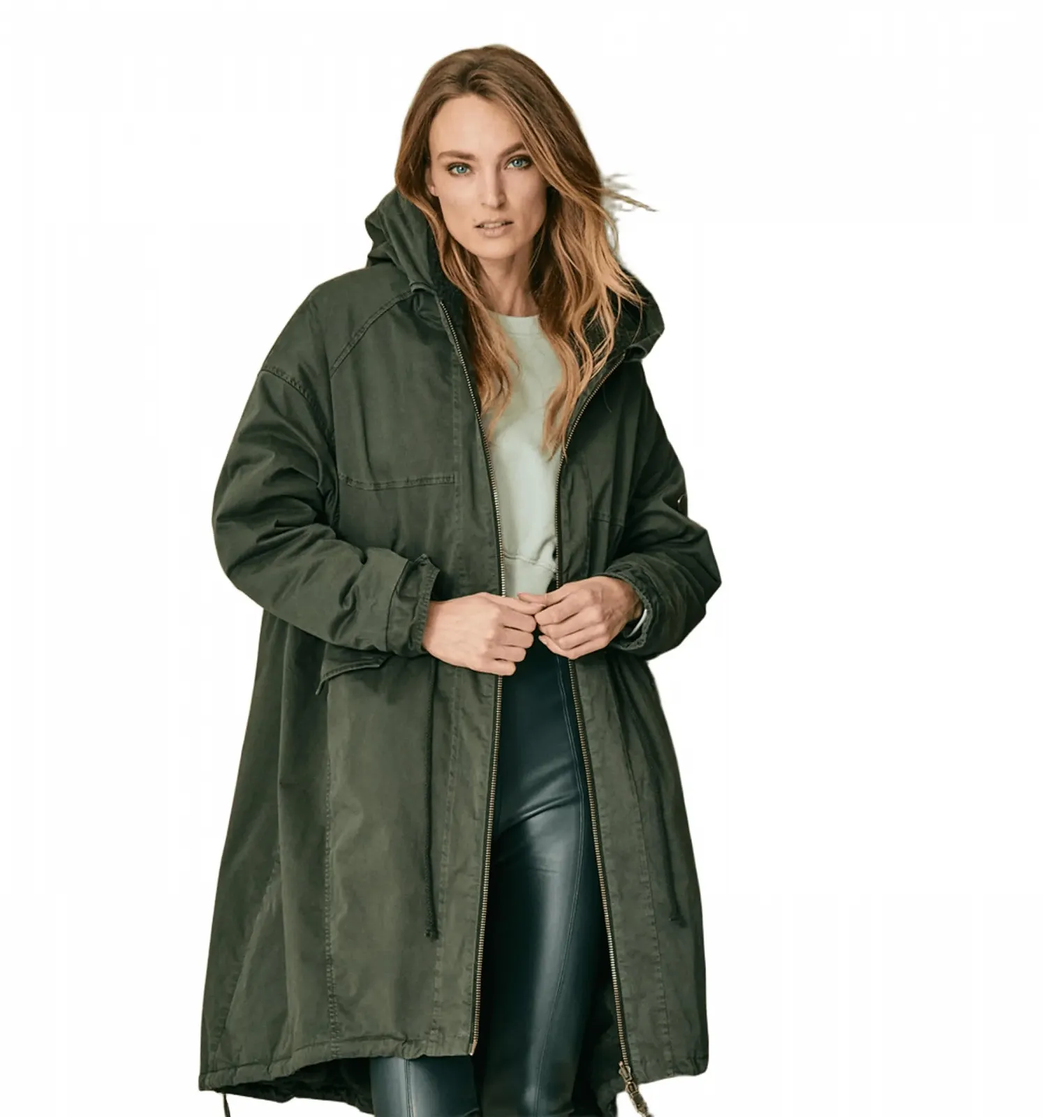 Парка Blonde No. 8 Reversible Parka Beauty Short Dark Khaki Vintage Washed З повною підкладкою, фото №1 Парка Blonde No. 8 Reversible Parka Beauty Short Dark Khaki Vintage Washed З повною підкладкою, фото №1