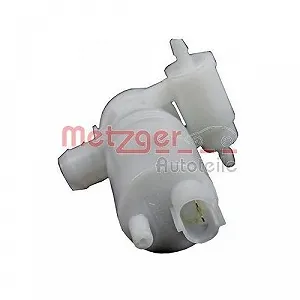 Насос омывателя METZGER 2220072 для NISSAN, передний synthetic.ua - Фото 1