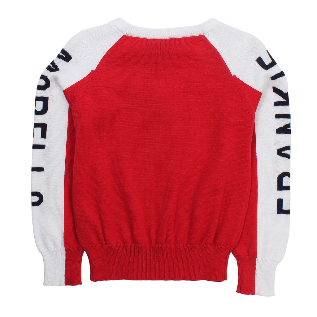 Свитер  Frankie Morello 116-122 см 7 лет Красный (FJBS7275MA), фото №2