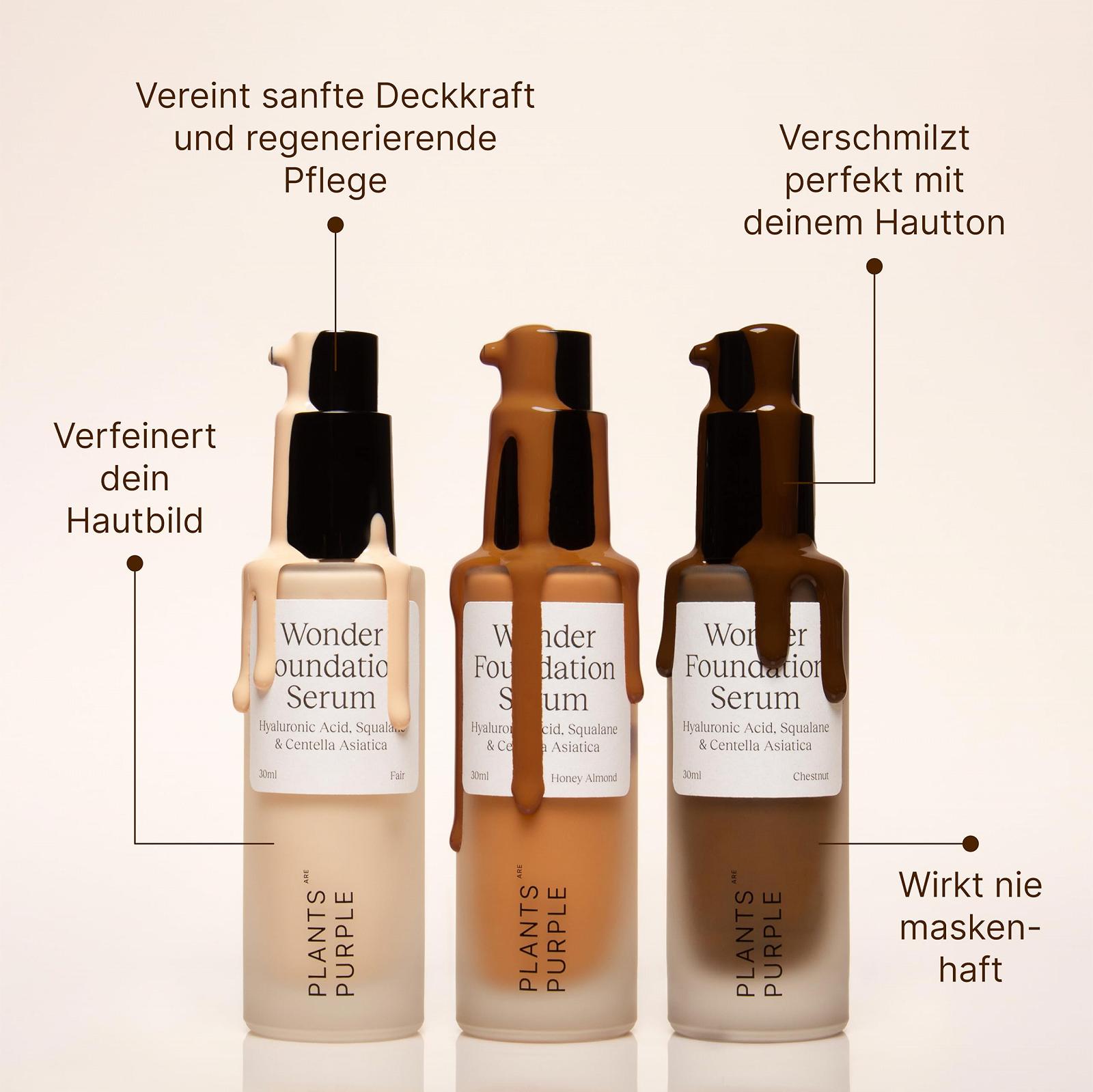 Сыворотка Wonder Foundation Make Up Chestnut, фото №2