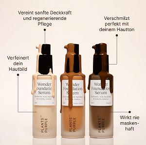 Сироватка Wonder Foundation Make Up Chestnut synthetic.ua - Фото 1