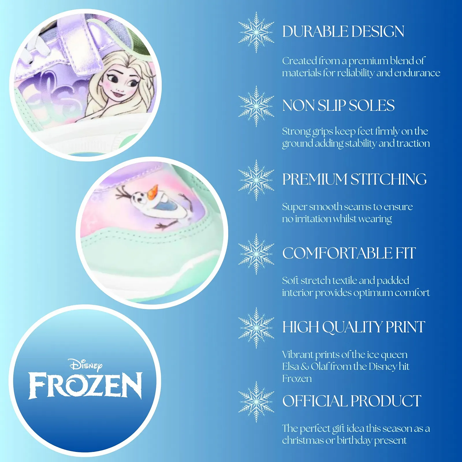 Кроссовки Disney Frozen для девочек, легкая, фото №4