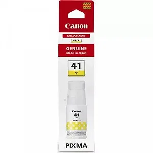 Контейнер с чернилами Canon GI-41 PIXMA Yellow 4545C001 - Фото 1