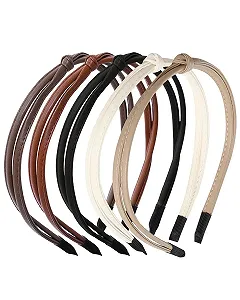 Купить Набор из 5 модных женских обручей для волос с узлом - Фото 1 Набор из 5 модных женских обручей для волос с узлом - Фото 1