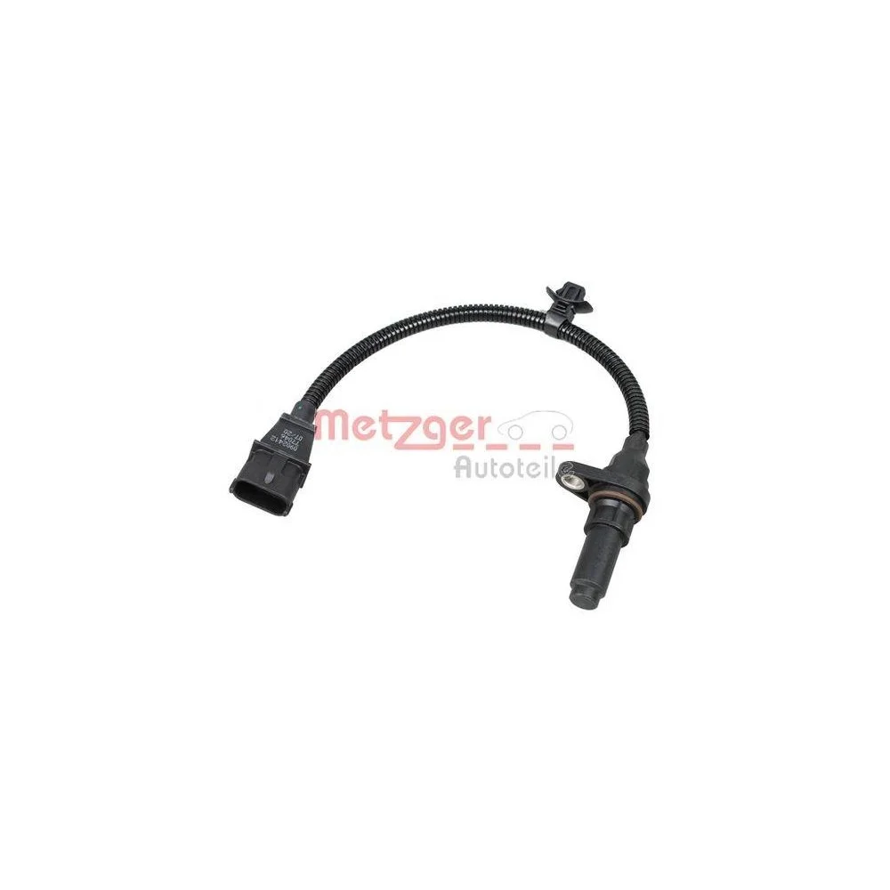 Датчик колінвала METZGER 0902412 для HYUNDAI KIA, фото №1