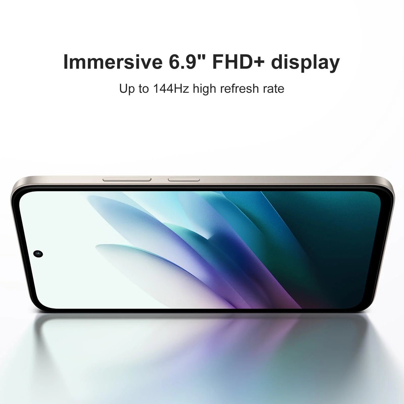 Смартфон XIAOMI Redmi 15 8+256 GB 6.9 дюймов 144 Hz 50MP Snapdragon 685 7000 mAh с чехлом (без зарядного устройства) Серый, фото №3