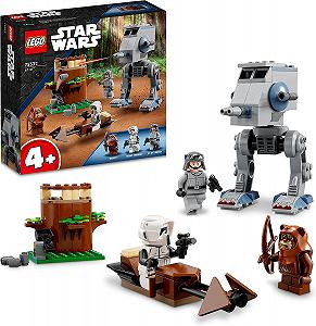 Конструктор Lego Star Wars AT-ST 75332 + Пазл Star Wars для хоробрих повстанців synthetic.ua - Фото 1