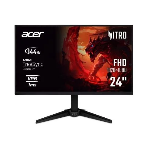 Монитор Acer QG241YP6bip (UM.QQ1EE.605), фото №1 Монитор Acer QG241YP6bip (UM.QQ1EE.605), фото №1