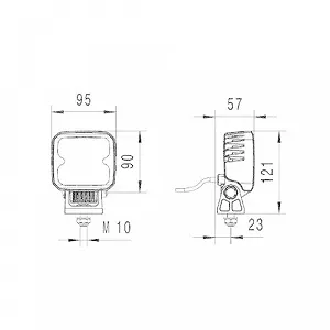 Рабочая фара HELLA 1GA 996 284-071 цена на synthetic.ua - Фото 1 Рабочая фара HELLA 1GA 996 284-071 synthetic.ua - Фото 1
