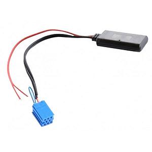 Bluetooth адаптер AUX 8 pin для Smart 450 451 452 454 AWM BTM-19 - Фото 1