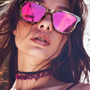 Поляризованные солнцезащитные очки KANASTAL Мужские Женские Классические Прямоугольные UV400 Защита Ретро Унисекс synthetic.ua - Фото 1