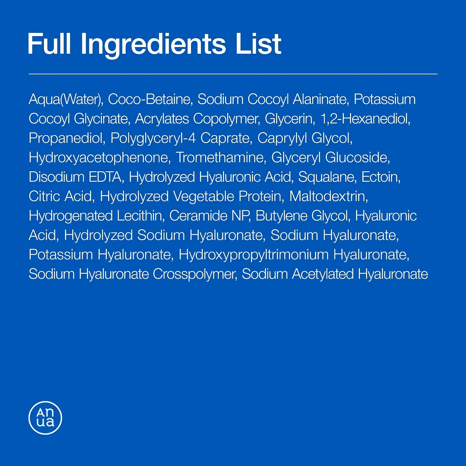 Гель для вмивання ANUA Зволожувальний ніжний, Гіалуронова кислота, Сквалан, Керамід, фото №9