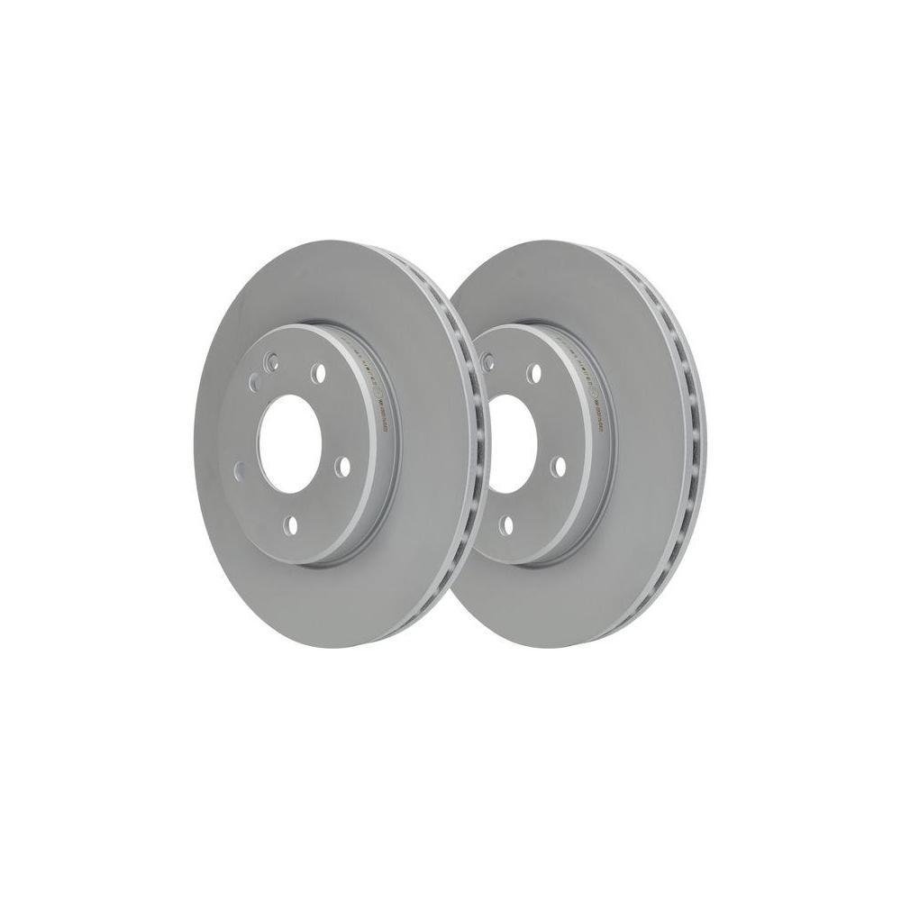 Тормозной диск ATE 24.0122-0132.1 для MERCEDES-BENZ передняя ось, фото №2