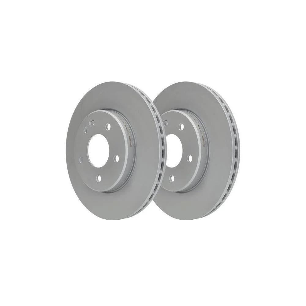 Гальмівний диск ATE 24.0122-0132.1 для MERCEDES-BENZ передня вісь, фото №2