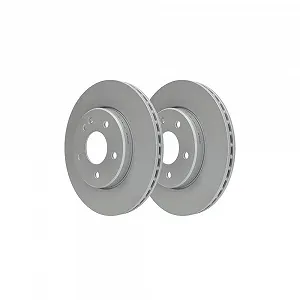 Гальмівний диск ATE 24.0122-0132.1 для MERCEDES-BENZ передня вісь synthetic.ua - Фото 1