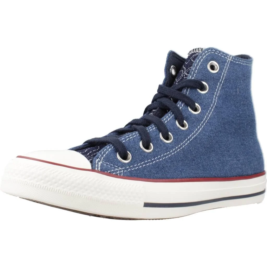 Кеди Converse Chuck Taylor All Star HI Блакитні, фото №1