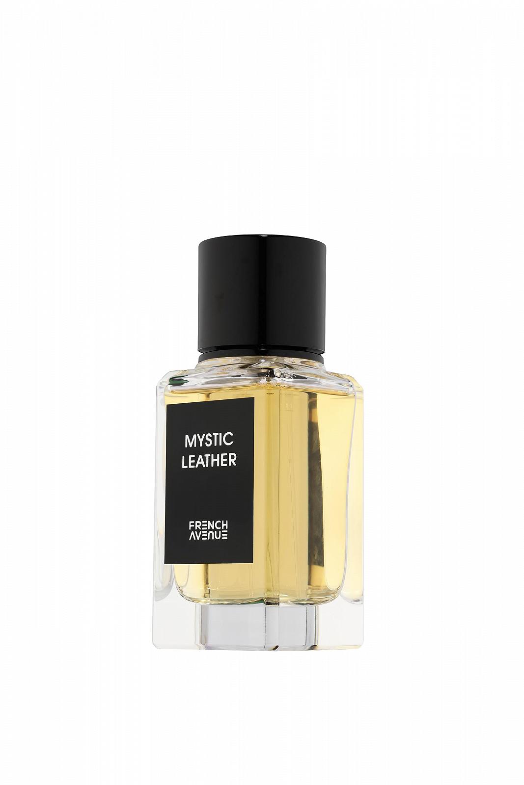 Парфуми Fragrance World Mystic Leather Eau De Parfum 100 мл для чоловіків та жінок Arabic Perfumed Water Saffron Amber, фото №4