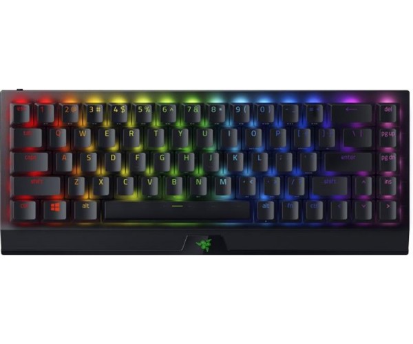 Клавіатура бездротова Razer BlackWidow V3 Mini Hyperspeed Green Switch Black (RZ03-03891600-R3R1), фото №1 Клавіатура бездротова Razer BlackWidow V3 Mini Hyperspeed Green Switch Black (RZ03-03891600-R3R1), фото №1