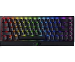 Клавіатура бездротова Razer BlackWidow V3 Mini Hyperspeed Green Switch Black (RZ03-03891600-R3R1) - Фото 1