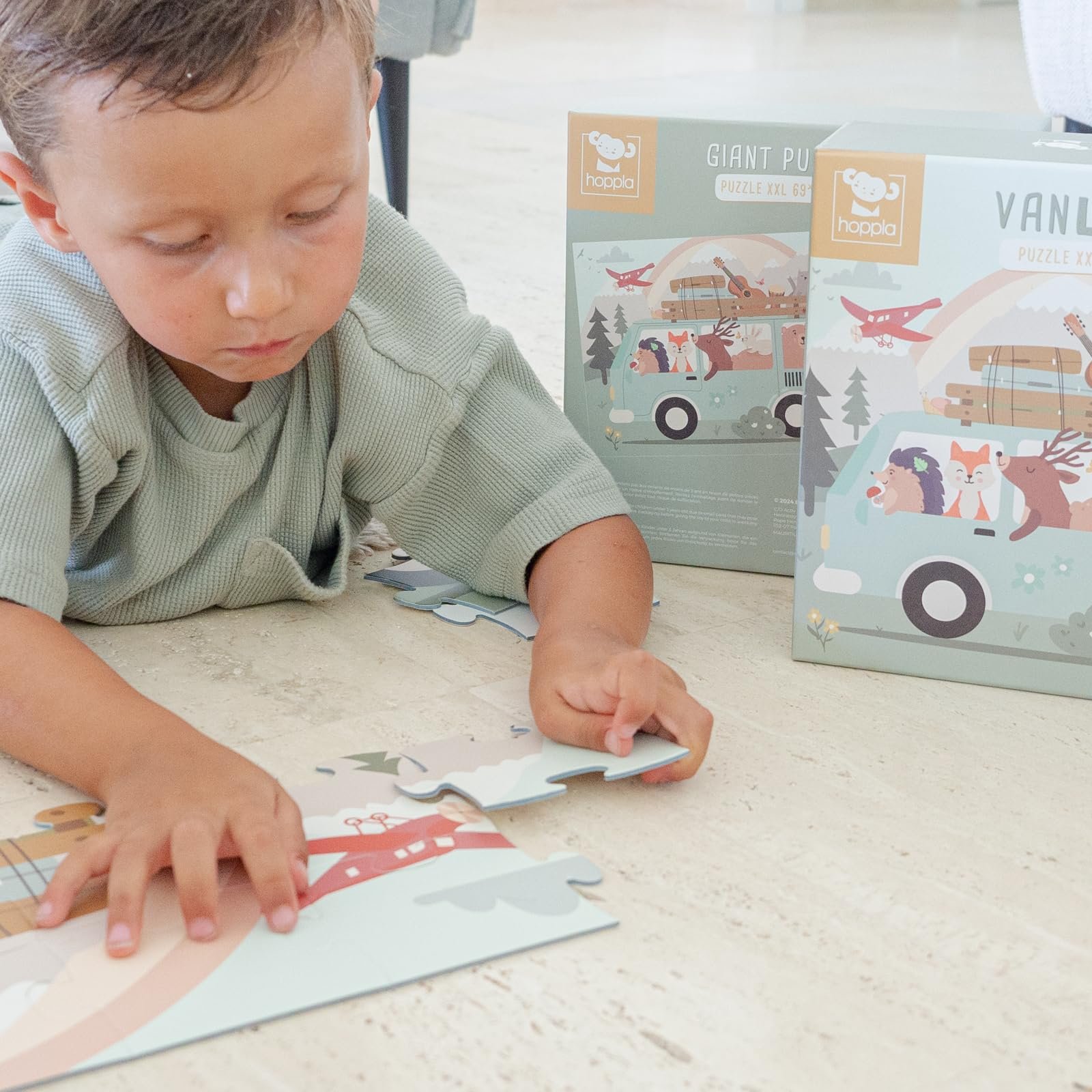 Пазл Hoppla Van Life XL 48 деталей 69 x 49 см, фото №8