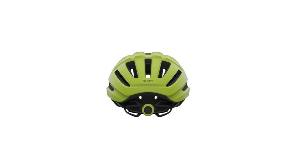 Шлем Giro Register II Matte ano Lime, универсальный размер, фото №4