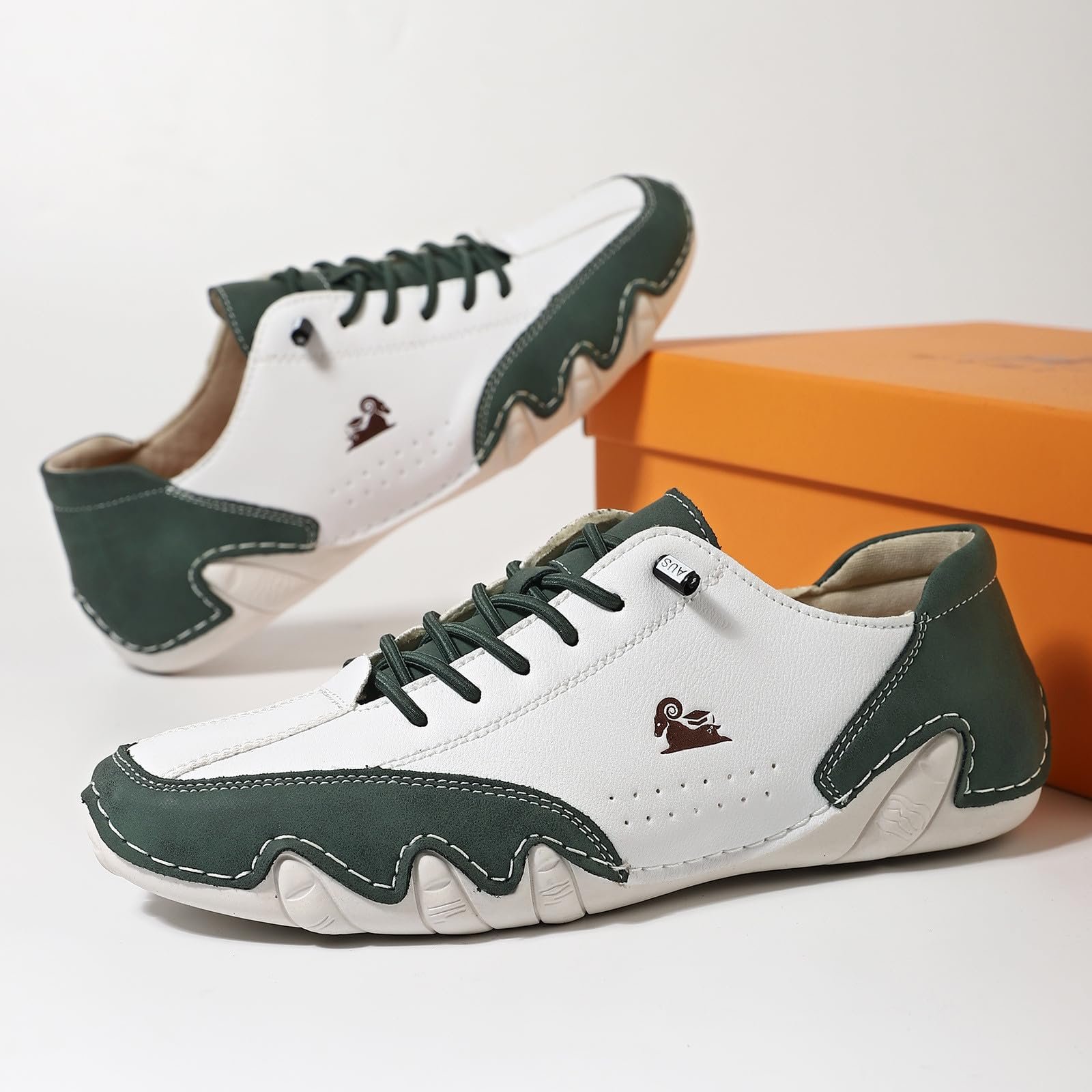 Черевики Barefoot из кожи Alpaca Высокие Cowboy Boots для мужчин и женщин, Итальянская мода, Водонепроницаемые Тренировочные черевики Barefoot, Обувь для лодки, Унисекс, Цвет хаки, Размер 34-50 EU, фото №4