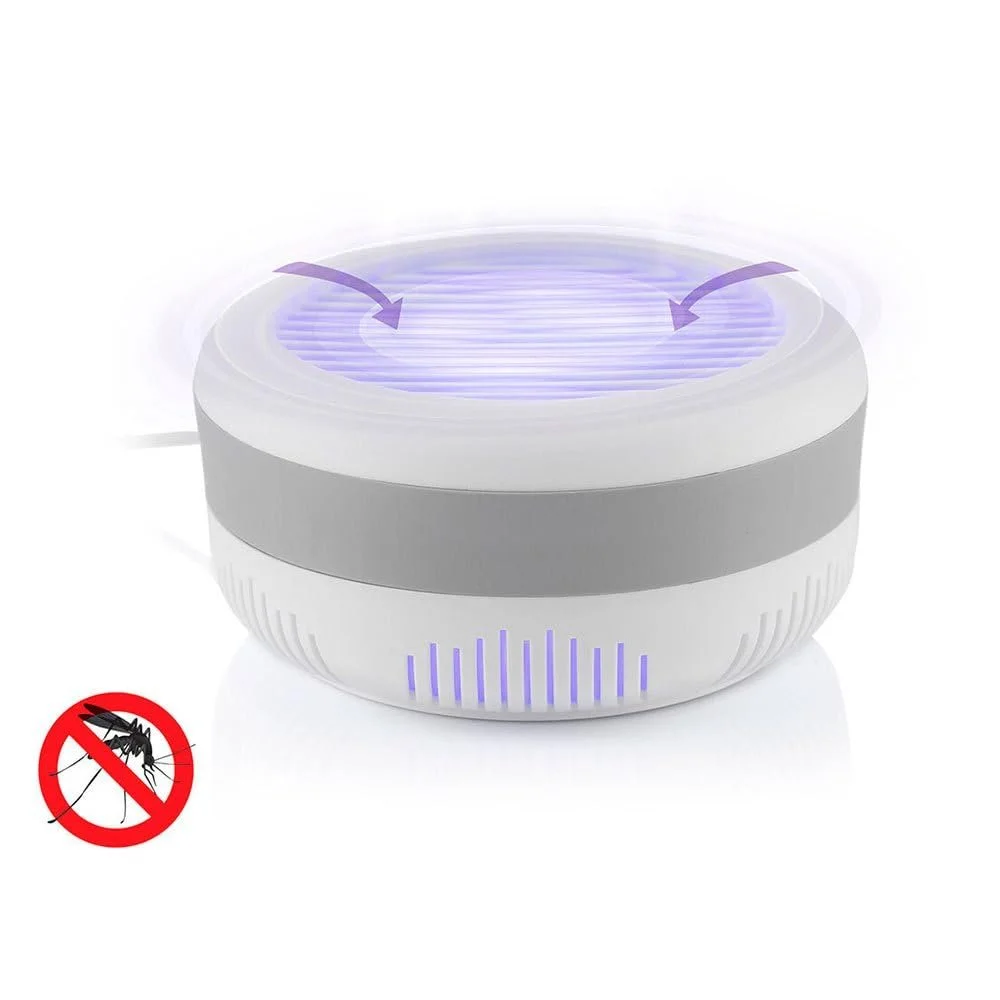 Лампа-отпугиватель комаров InnovaGoods KL Lite 4 UV LED 360-400 нм USB Polypropylene (PP) Цветная, фото №2