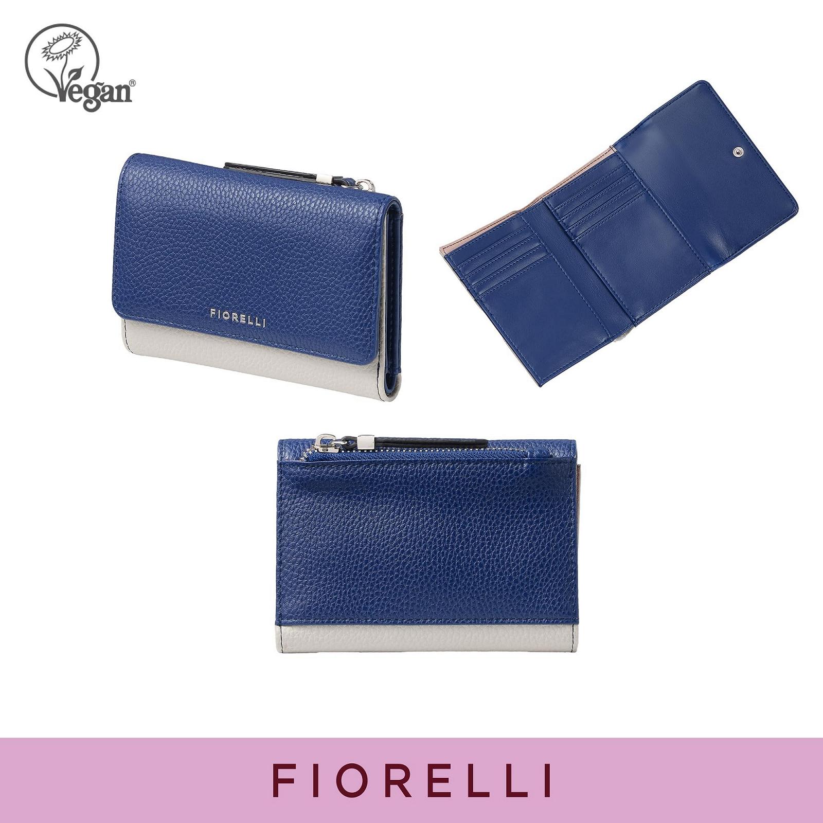 Женский кошелек тройного сложения Fiorelli Rae, фото №4