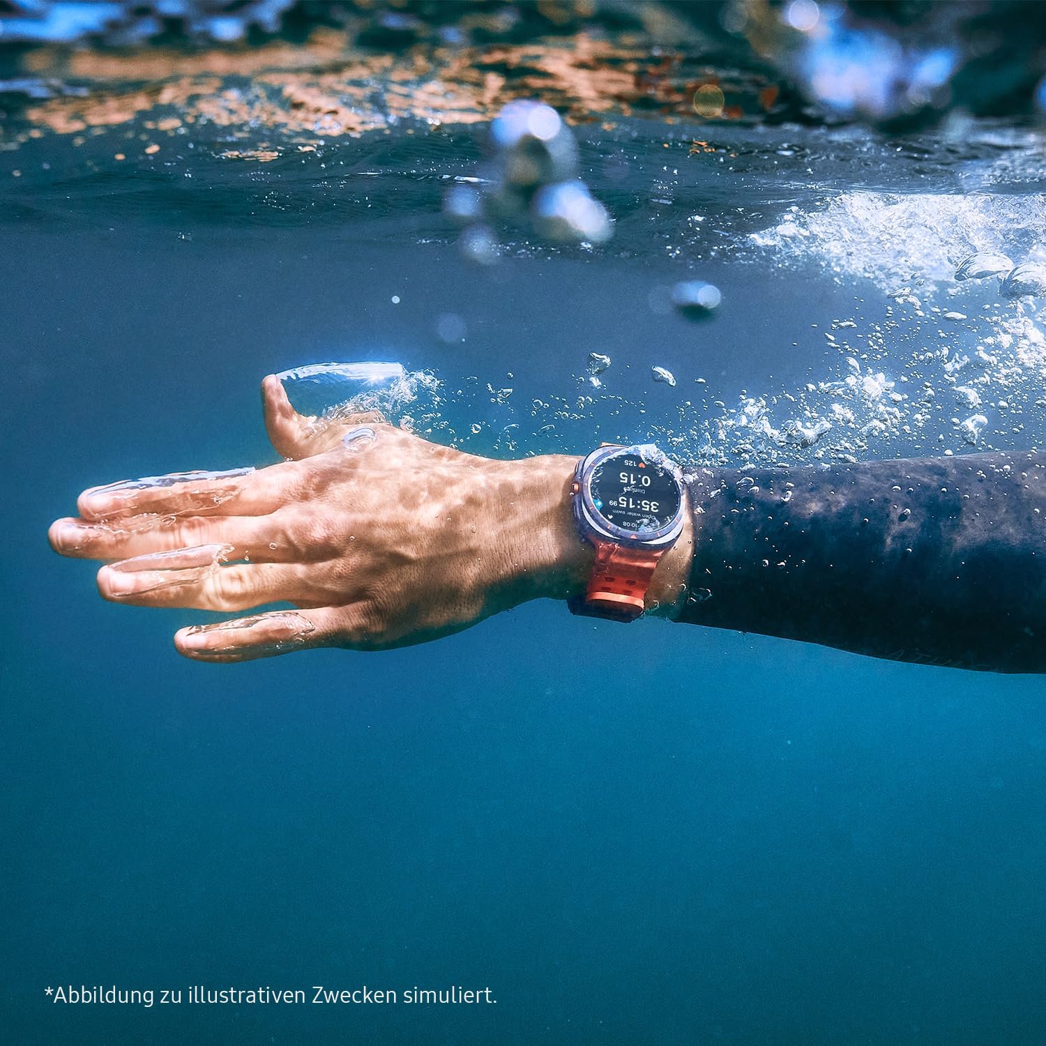 Смарт-годинник Samsung Galaxy Watch Ultra (2025) 47 мм Titanium Silver, фото №12