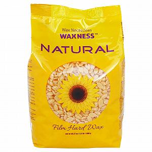Плівковий віск у гранулах Waxness Natural 1 кг - Фото 1