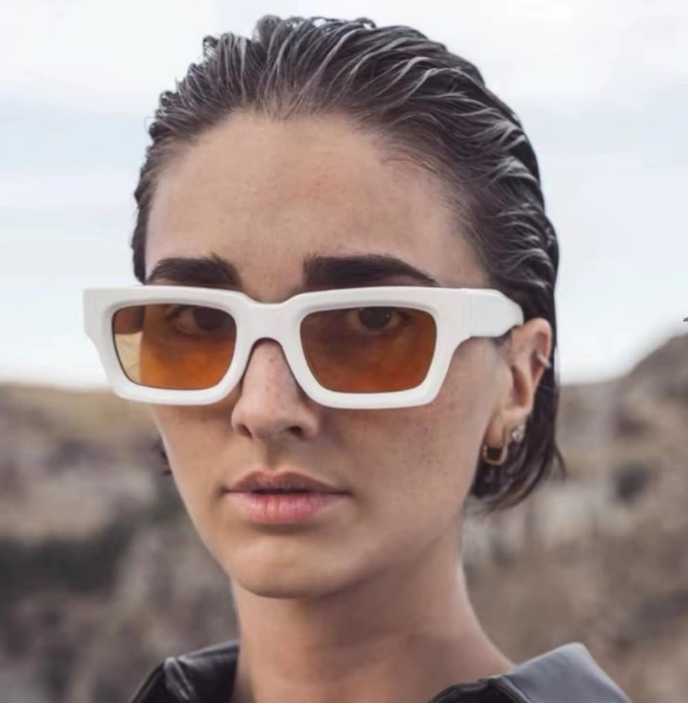 Сонцезахисні окуляри Квадратні ANNIUP Маленька оправа Багатокольорові, фото №5