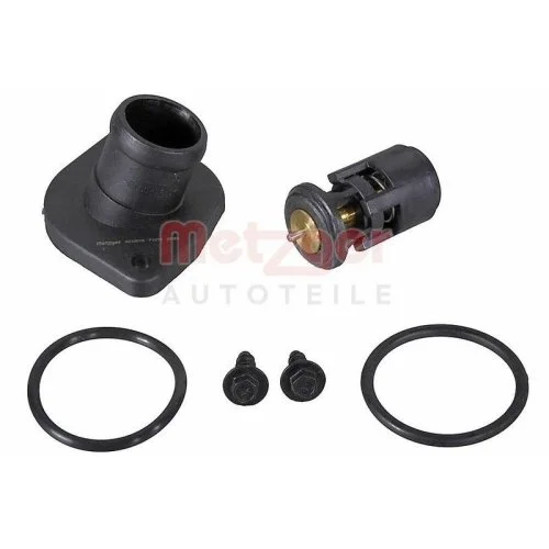 Термостат системы охлаждения METZGER 4006155 для VAG, фото №2