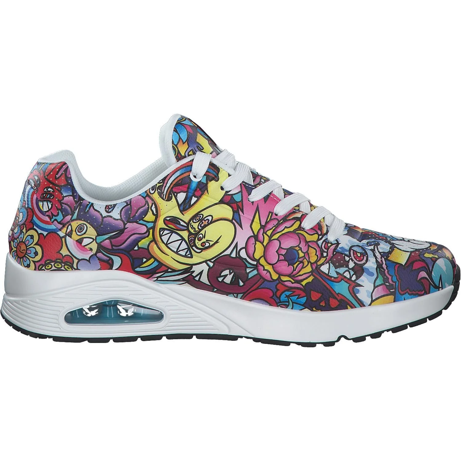 Кросівки Skechers Vexx: UNO-Color Doodle Чоловічі, фото №3 Кросівки Skechers Vexx: UNO-Color Doodle Чоловічі, фото №3